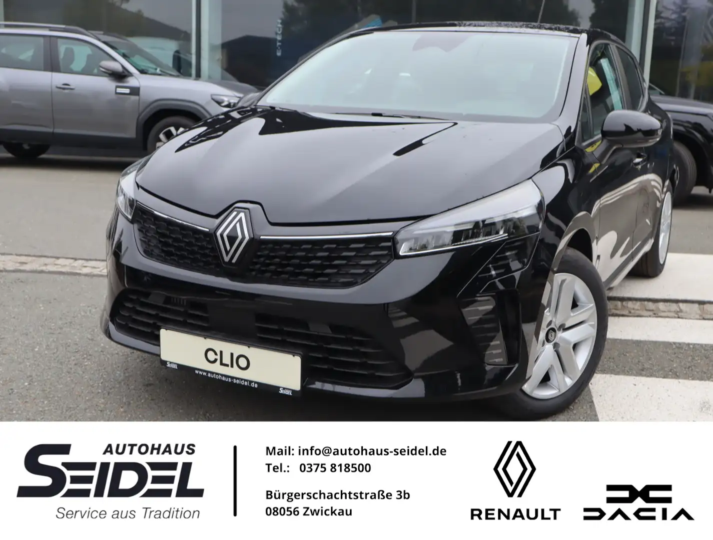 Renault Clio Evolution TCe 90 Schwarz - 1