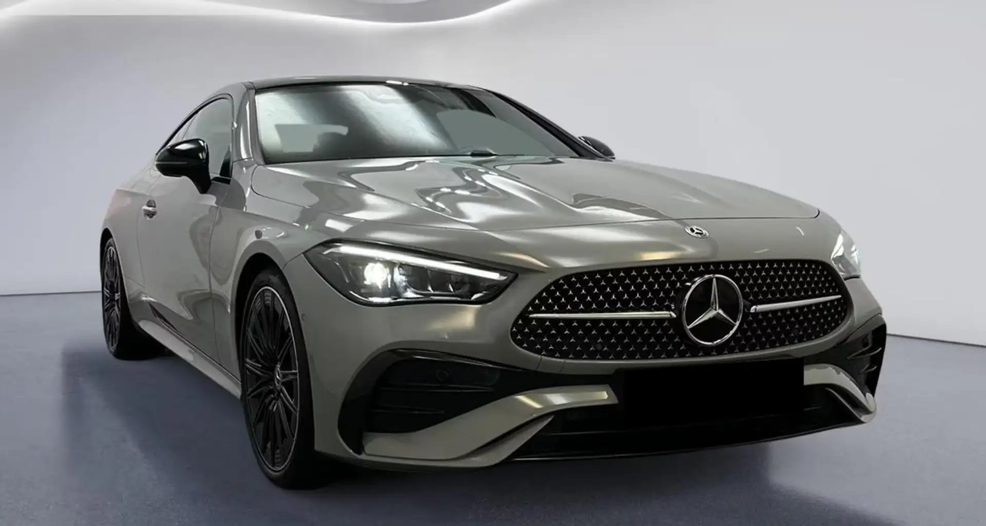 Mercedes-Benz CLE 220 d Coupé AMG Line PREMIUM NIGHT (Grigio Alpi) Gris - 2