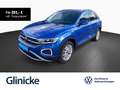 Volkswagen T-Roc 2.0 TDI DSG Style Klima Navi LED Sitzh. Blau - thumbnail 1