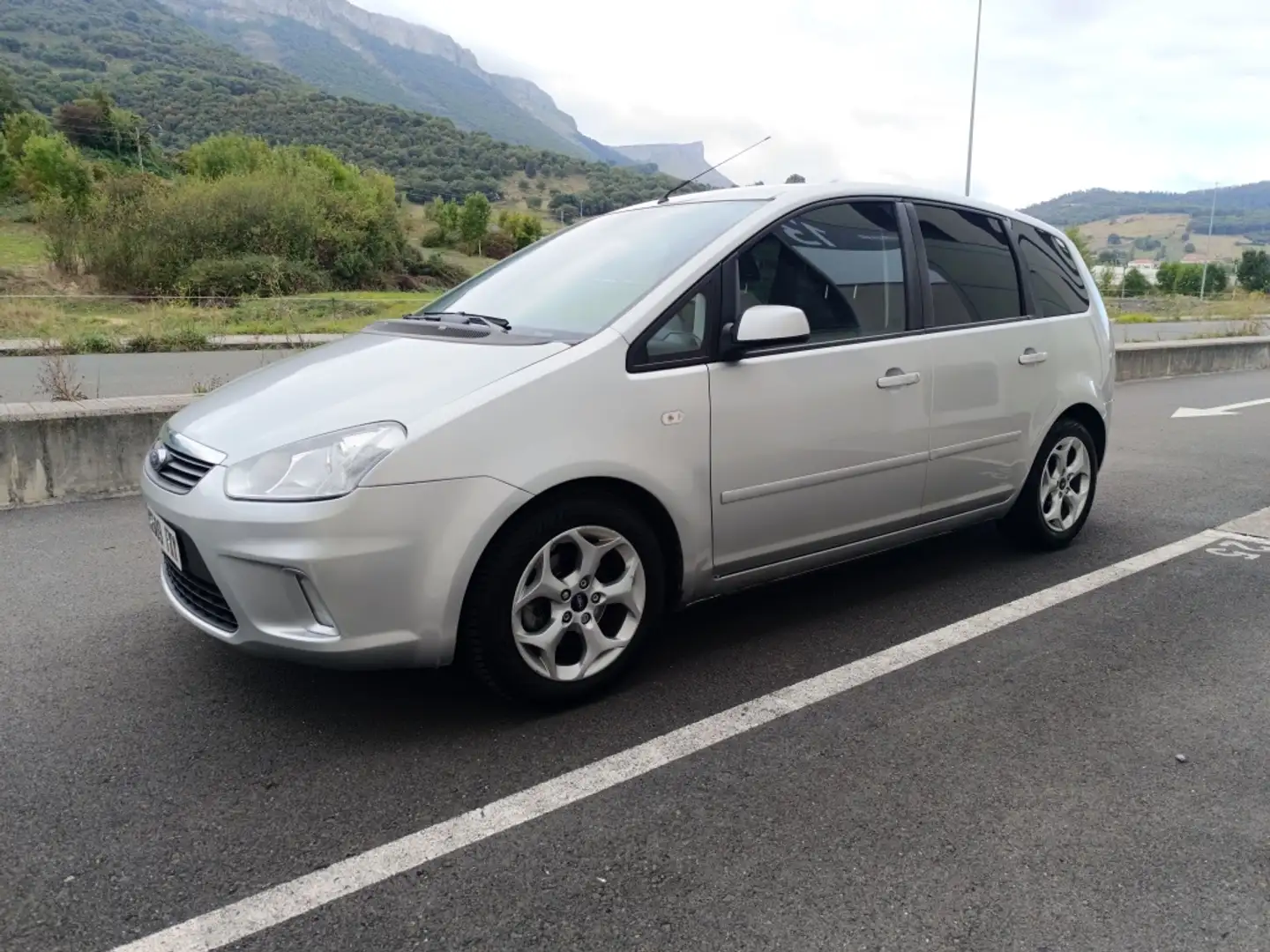 Ford Focus C-Max 1.6TDci Trend Argento - 1