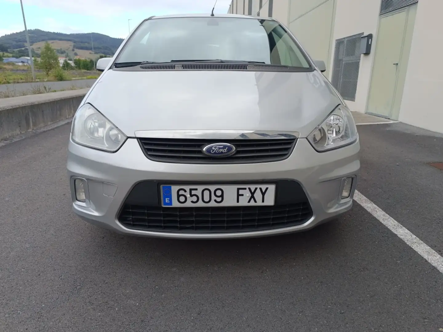 Ford Focus C-Max 1.6TDci Trend Argento - 2