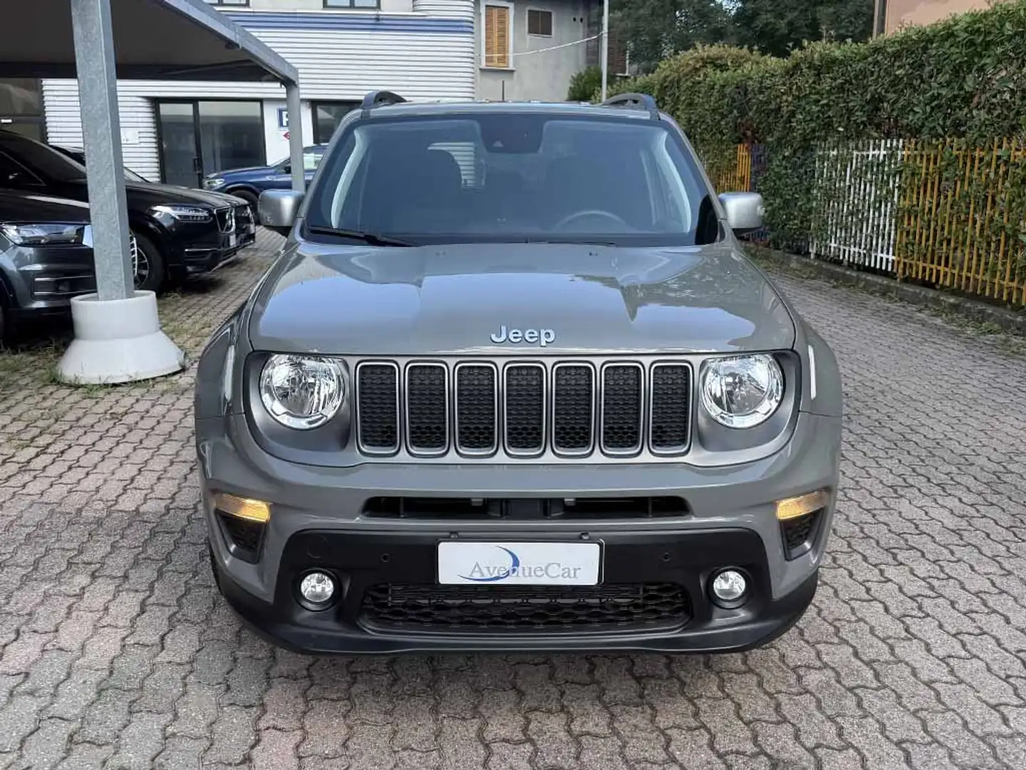Jeep Renegade phev 4xe plug-in NESSUN OBBLIGO FINANZIARIO Grijs - 2