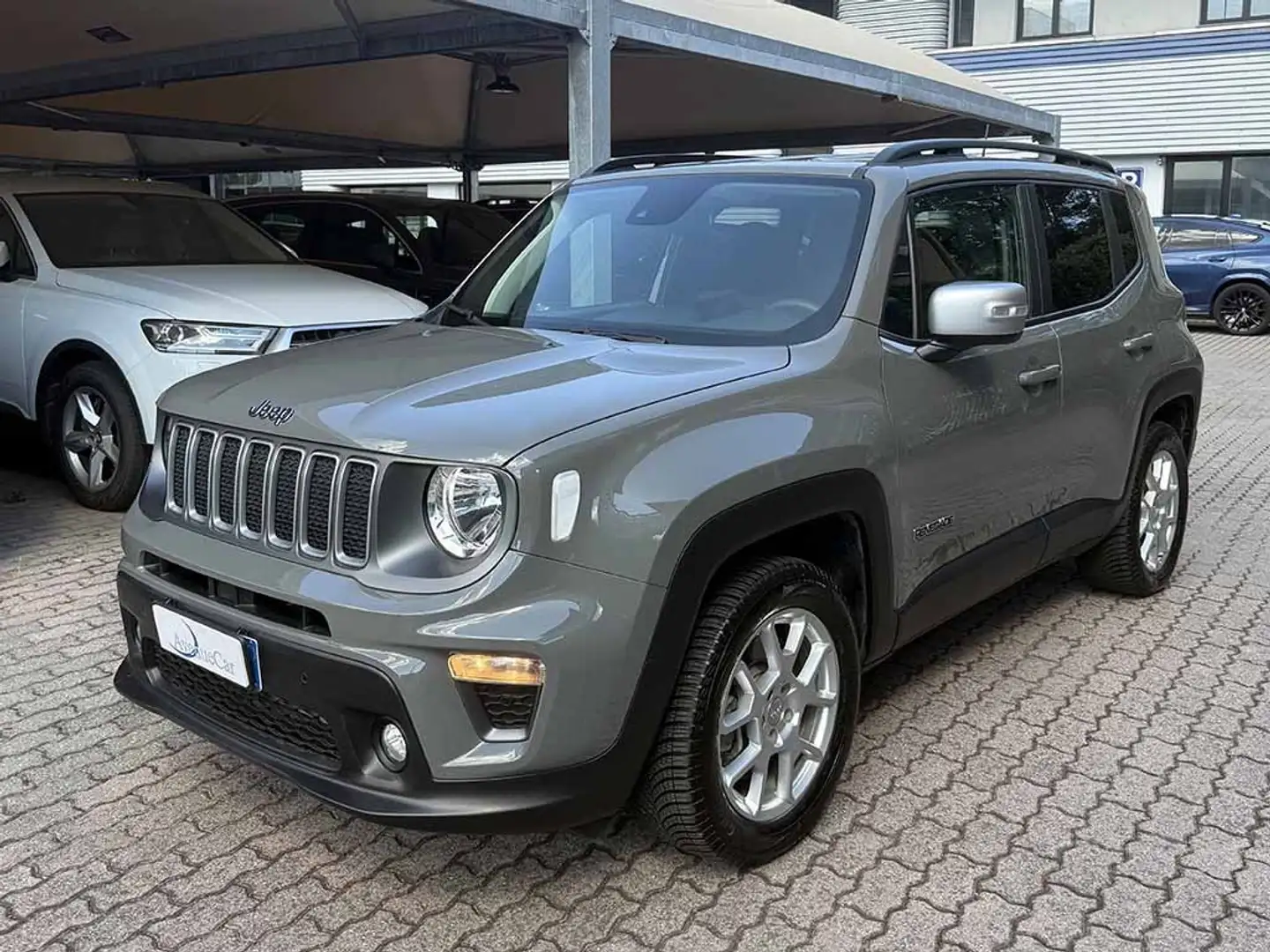 Jeep Renegade phev 4xe plug-in NESSUN OBBLIGO FINANZIARIO Grijs - 1