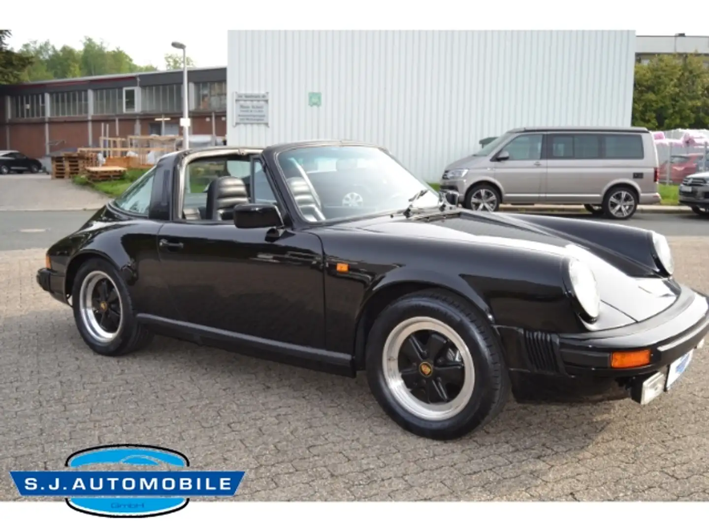 Porsche 911 Targa G-Modell, Oldtimer, H-Kennzeichen,Top Noir - 2