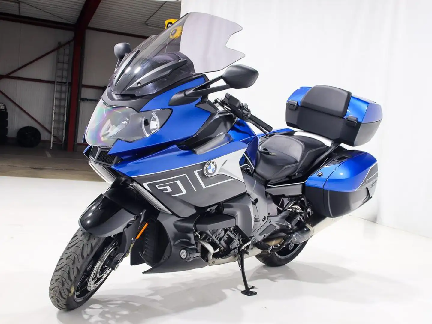 BMW K 1600 GT Kék - 2