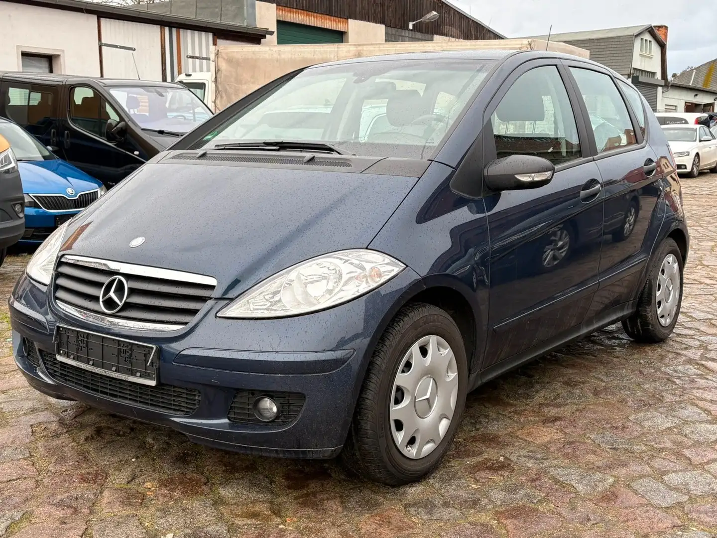 Mercedes-Benz A 150 erst 62000 km aus 1.Hand Blau - 1