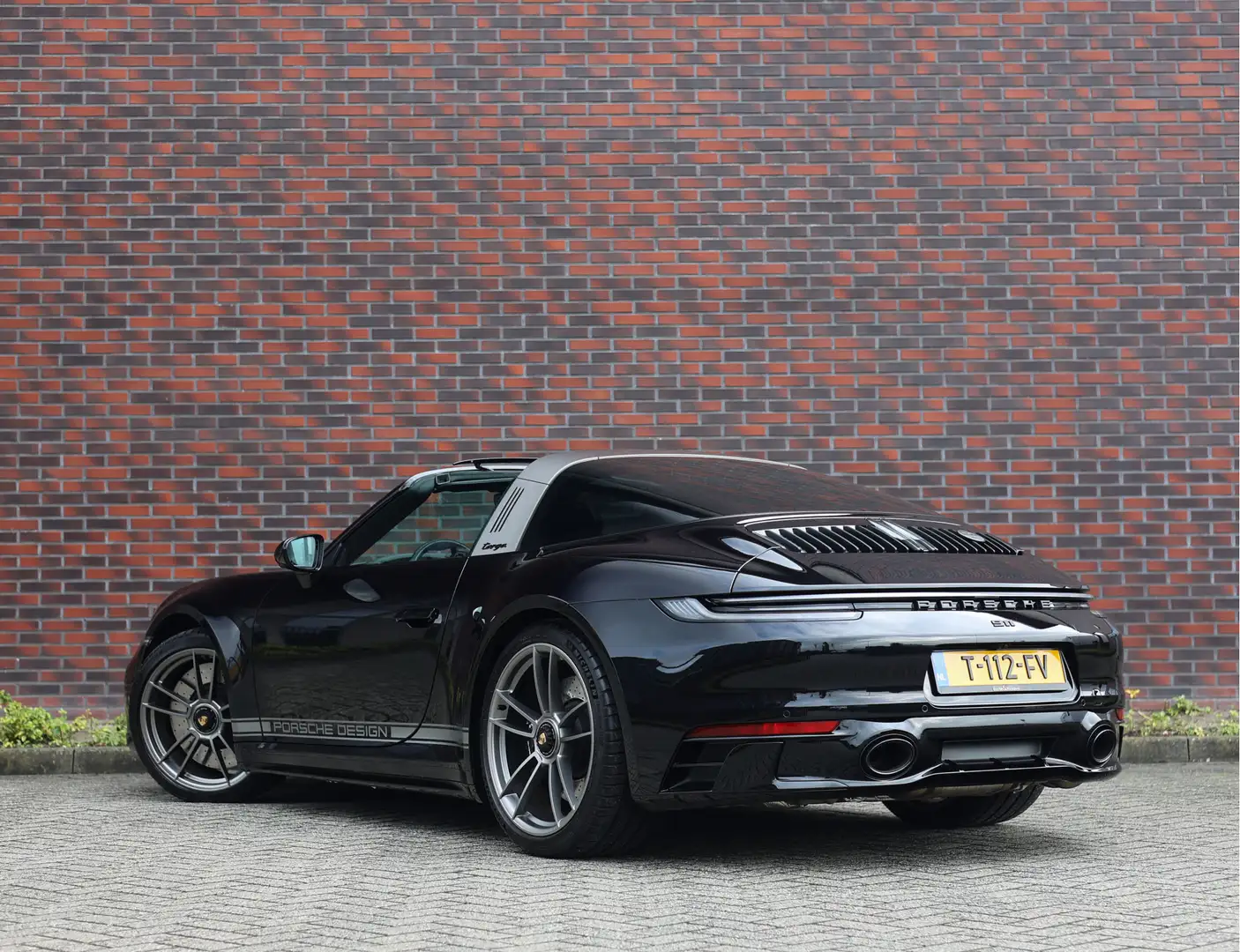 Porsche 992 Targa 4 GTS | Edition 50 Years - Vol! Zwart - 2