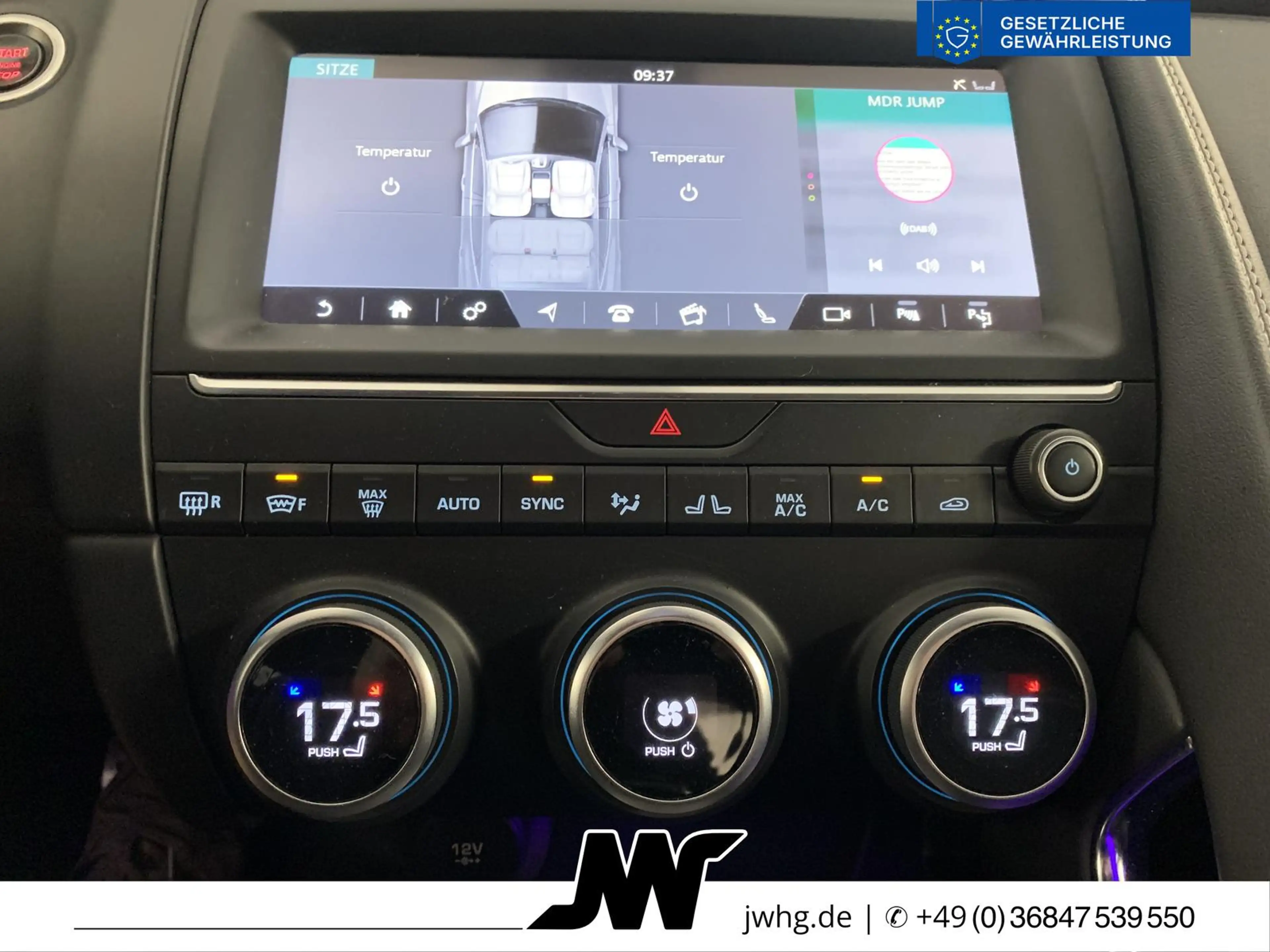 Jaguar E-Pace R-Dynamic SE AWD ACC/BLACK/DIGITAL/CARPLAY — photo 14