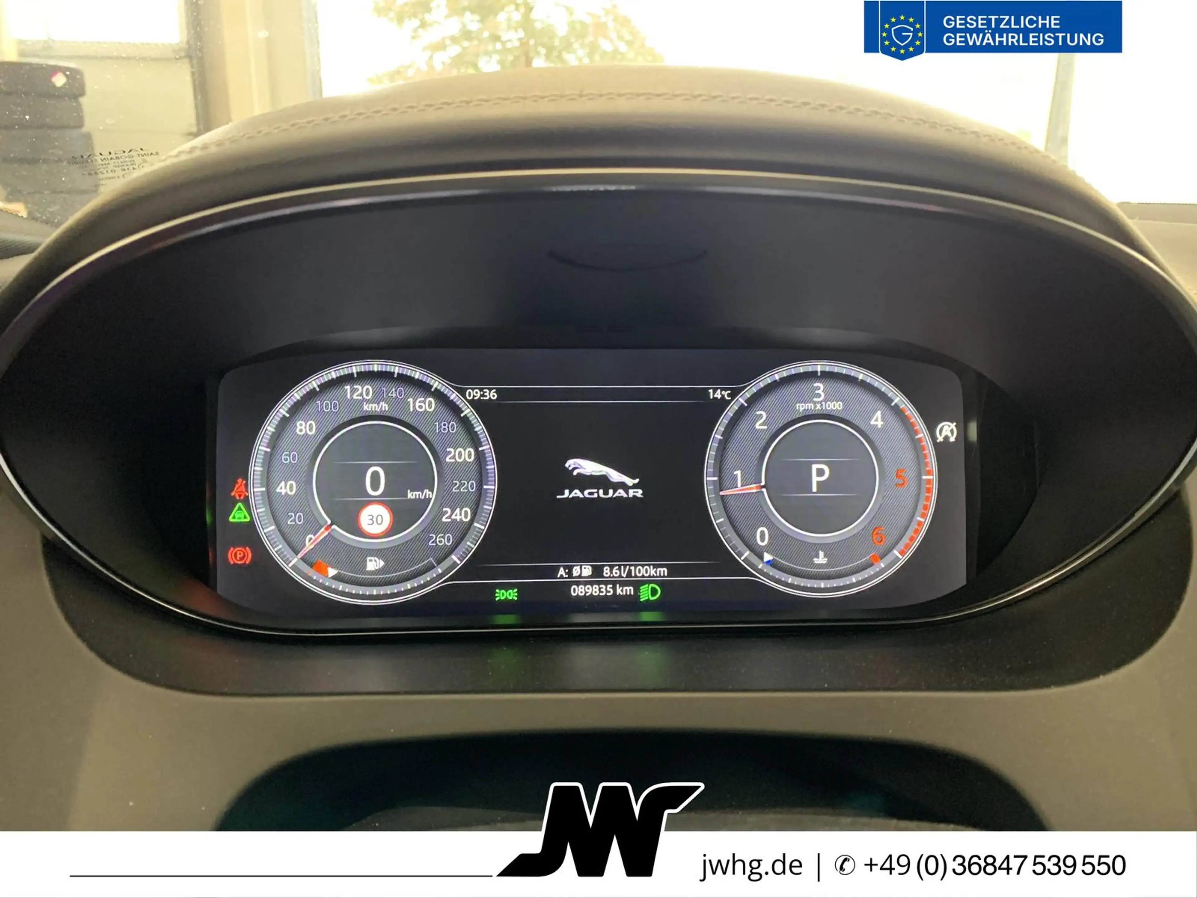 Jaguar E-Pace R-Dynamic SE AWD ACC/BLACK/DIGITAL/CARPLAY — photo 9