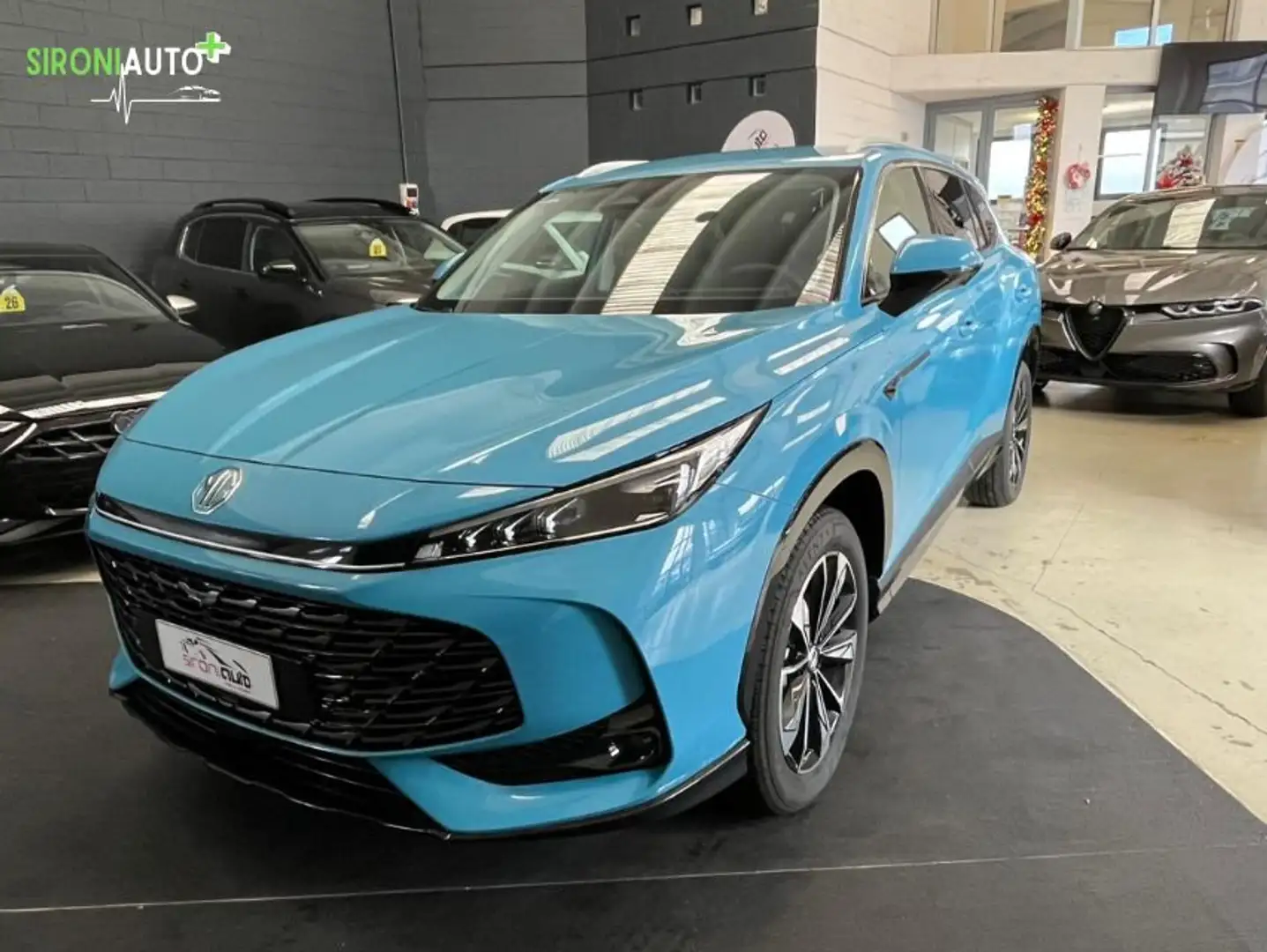 MG HS HS 1.5T-GDI Comfort - PROMO SIRONIAUTO+ Blue - 1