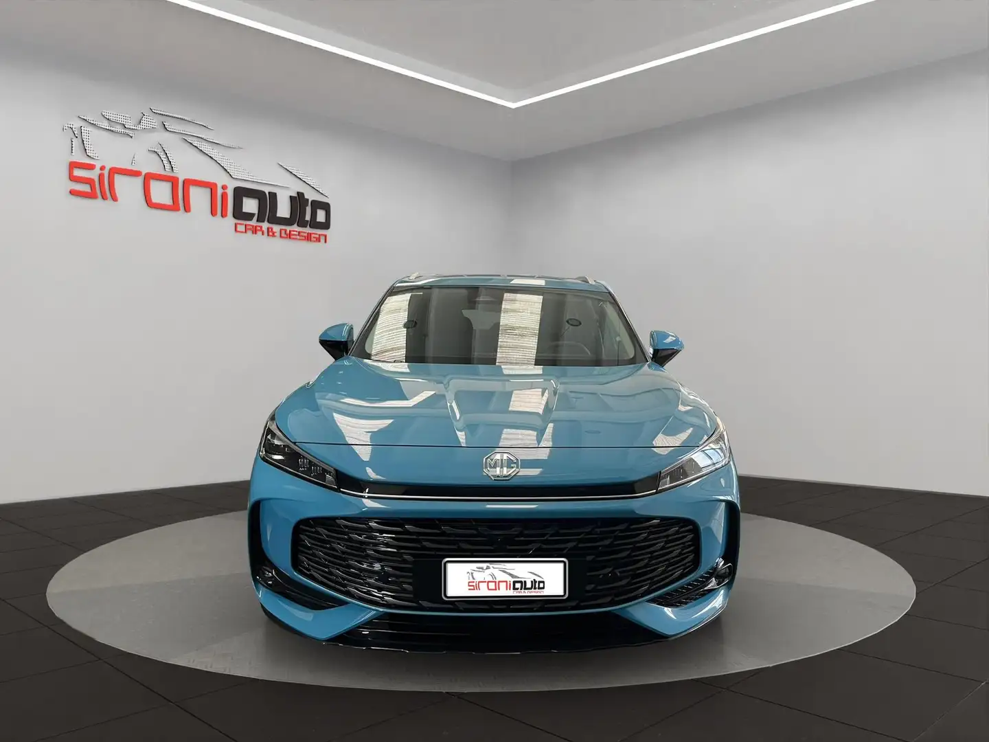 MG HS HS 1.5T-GDI Comfort - PROMO SIRONIAUTO+ Blau - 2