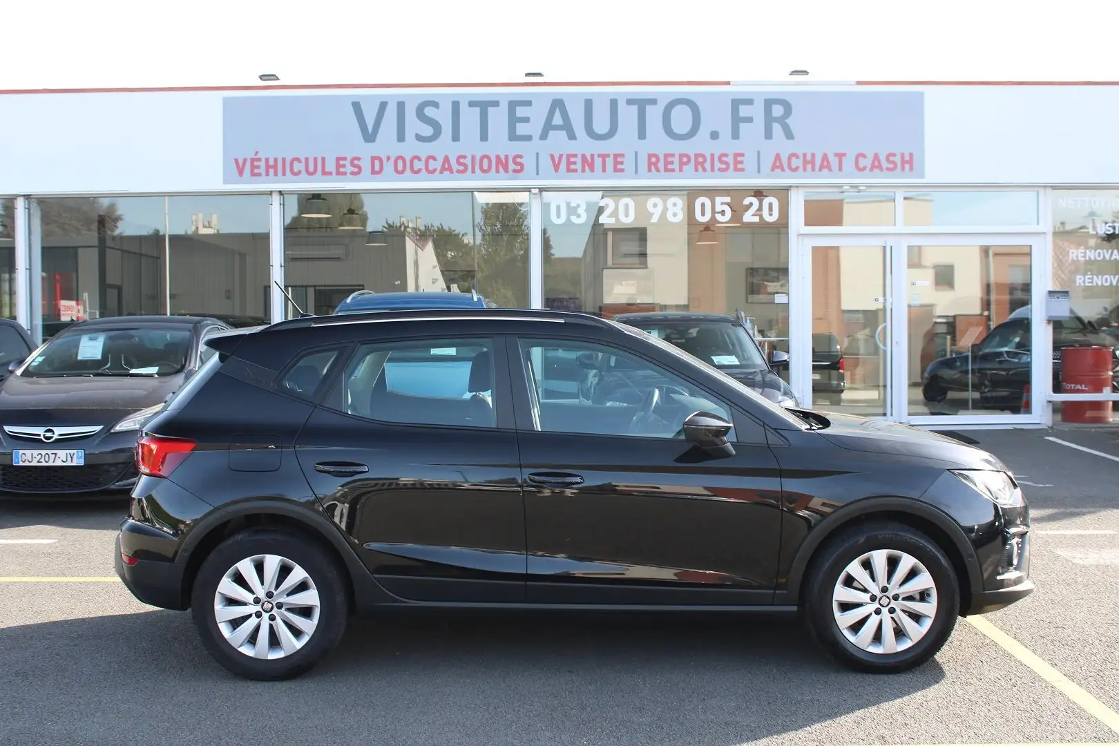 SEAT Arona 1.0 ECOTSI 95CH STYLE EURO6D-T PACK HIVER PARK ASS - 2