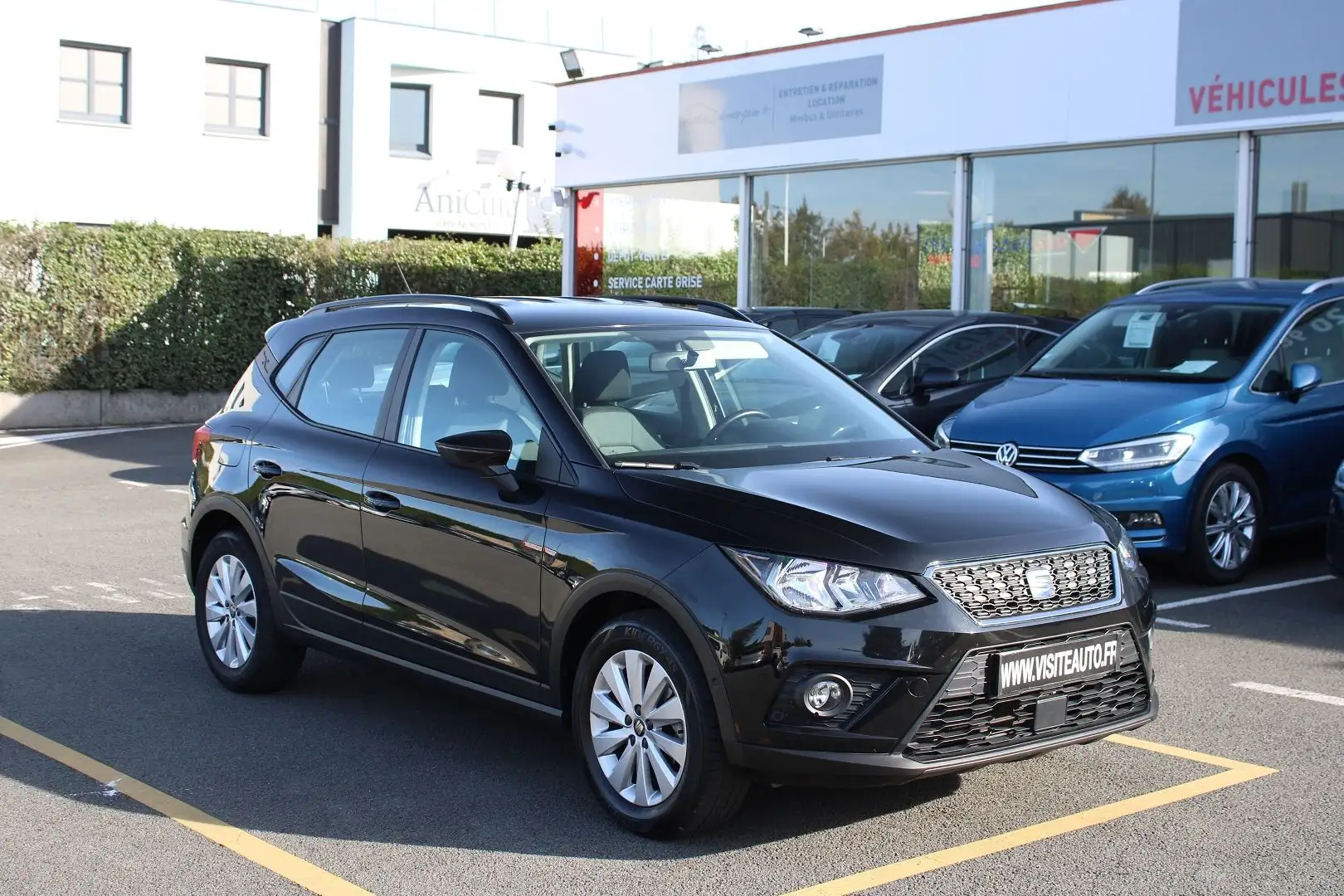 SEAT Arona 1.0 ECOTSI 95CH STYLE EURO6D-T PACK HIVER PARK ASS - 1