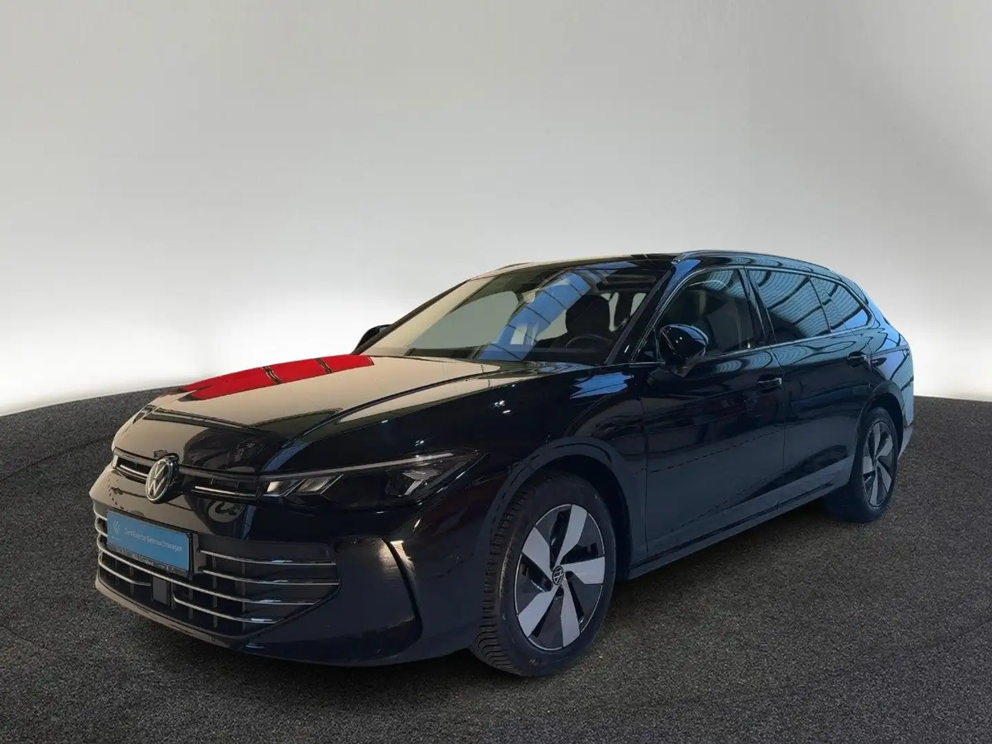 Volkswagen Passat Variant Business 1.5 eTSI DSG AHK LED NAV Schwarz - 2