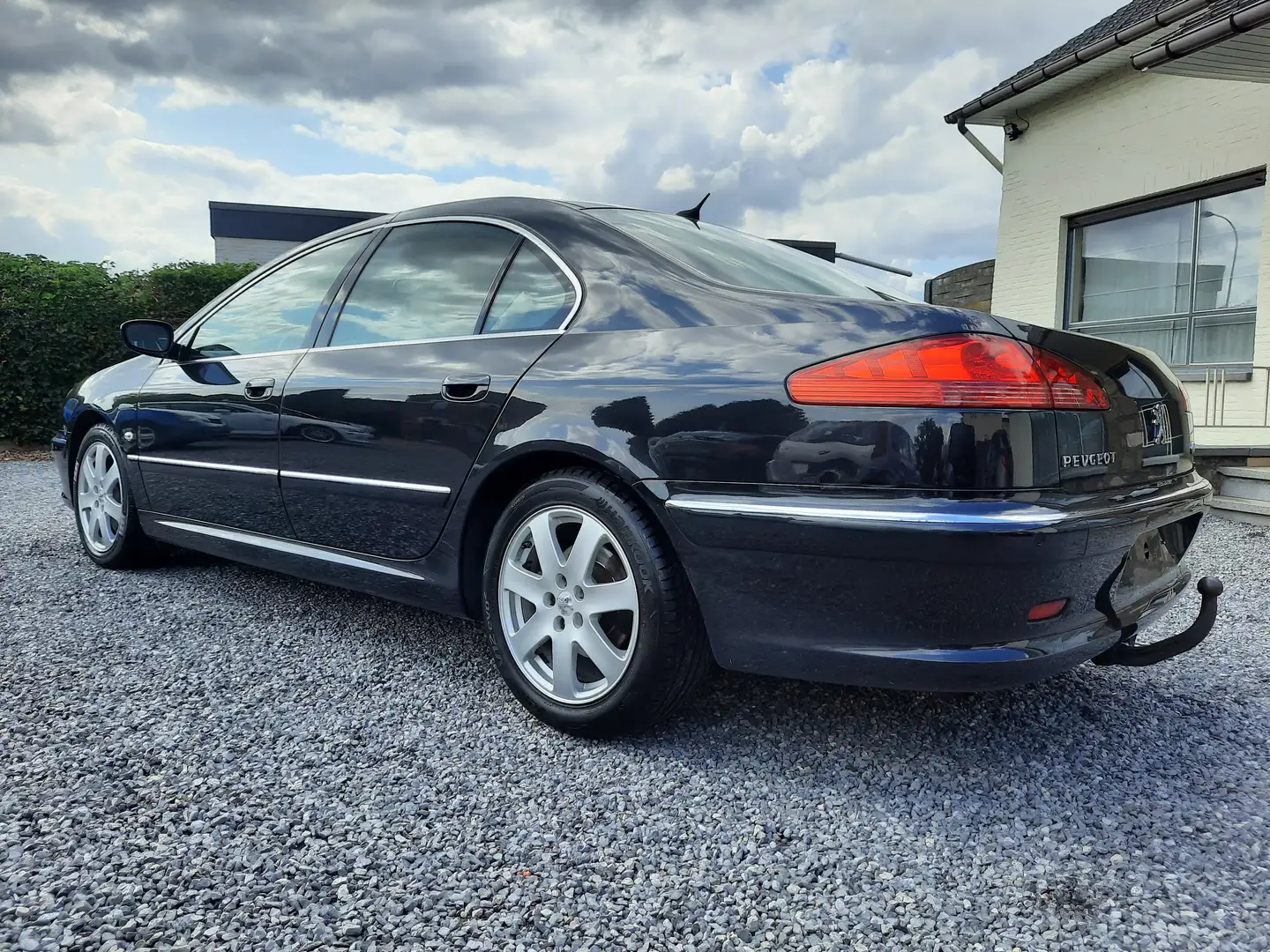 Peugeot 607 607 HDI 135 Platinum Negro - 2