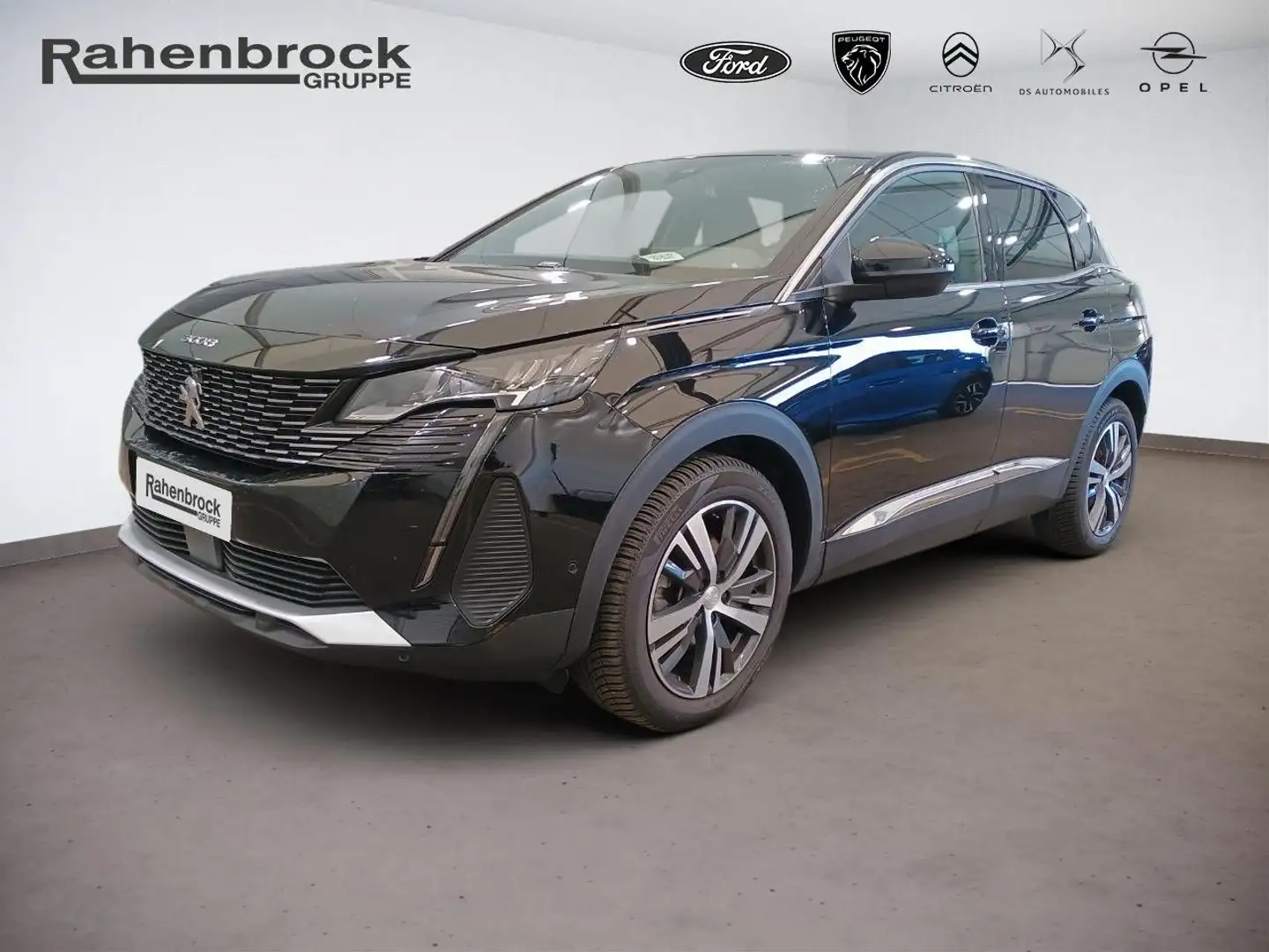 Peugeot 3008 Allure Pack PureTech 130 Schwarz - 1