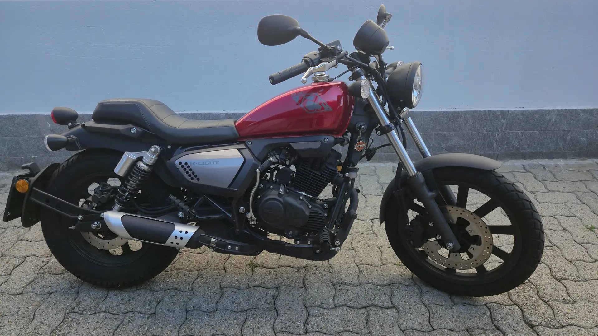 Keeway K-Light 125 Rosso - 2