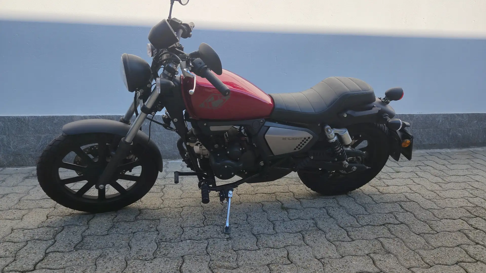 Keeway K-Light 125 Rosso - 1