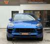 Porsche Macan 3.0 360 v6 gts pdk + chrono pdls carplay pasm bose sièges chauffants 23000 d'options Bleu - thumbnail 6