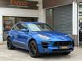 Porsche Macan 3.0 360 v6 gts pdk + chrono pdls carplay pasm bose sièges chauffants 23000 d'options Bleu - thumbnail 1