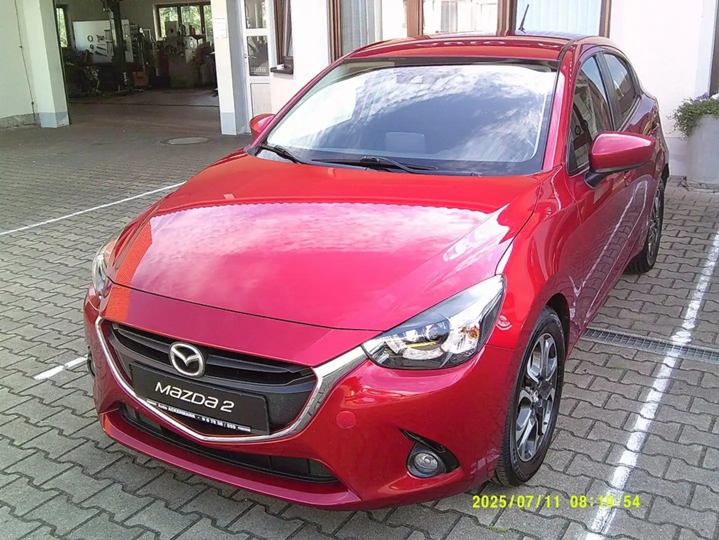 Mazda 2 SKYACTIV-G 90 Nakama Rot - 1
