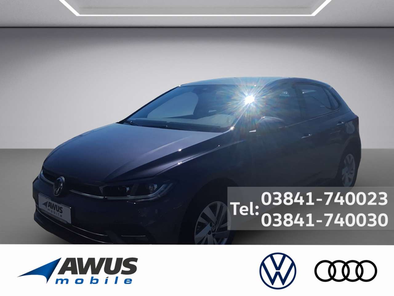 Volkswagen Polo — Volkswagen Polo Style 1.0 TSI Matrix-LED, Rückfahrkamera, ACC, Navigation