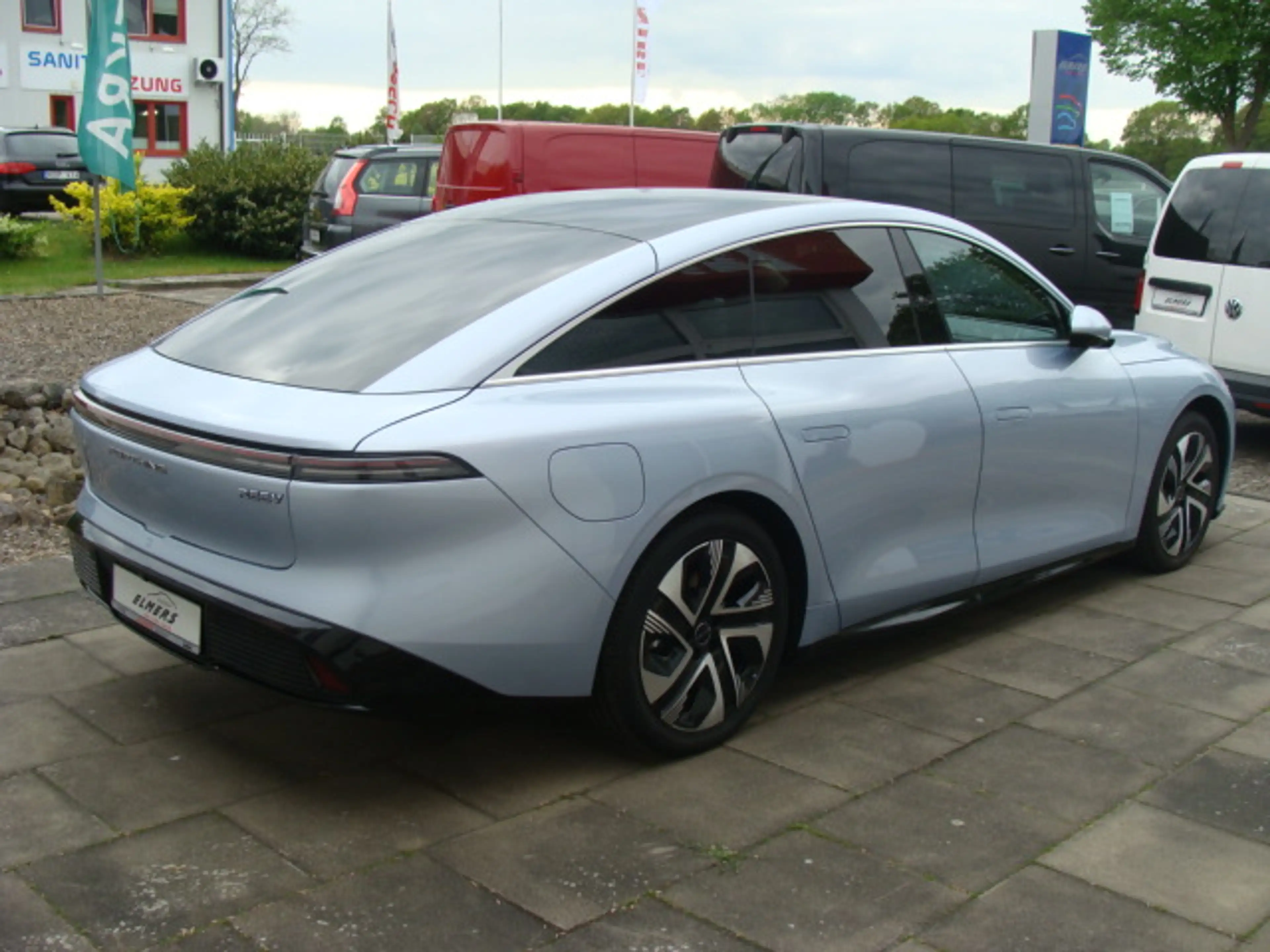 DFM Forthing 7 REEV — photo 5