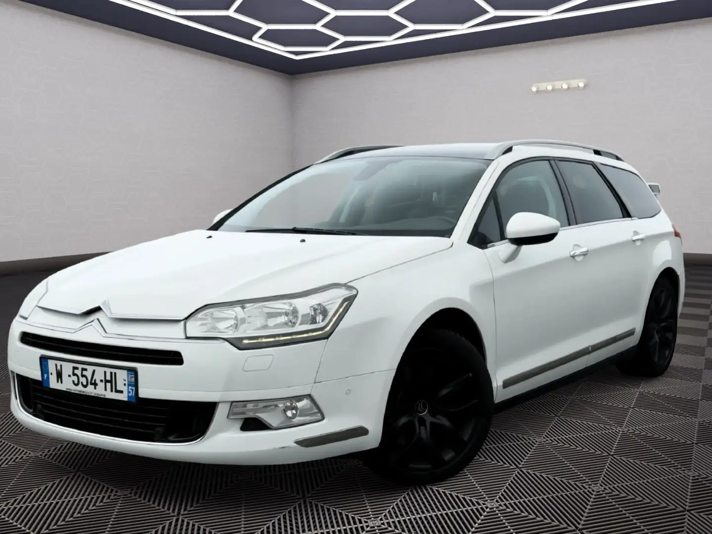 Citroen C5 By Carlsson Blanc - 1