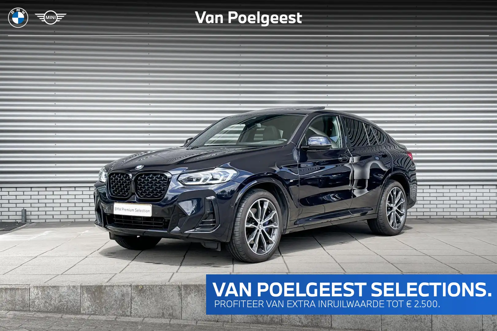 BMW X4 xDrive20i High Executive / M Sportpakket / Panoram Nero - 1