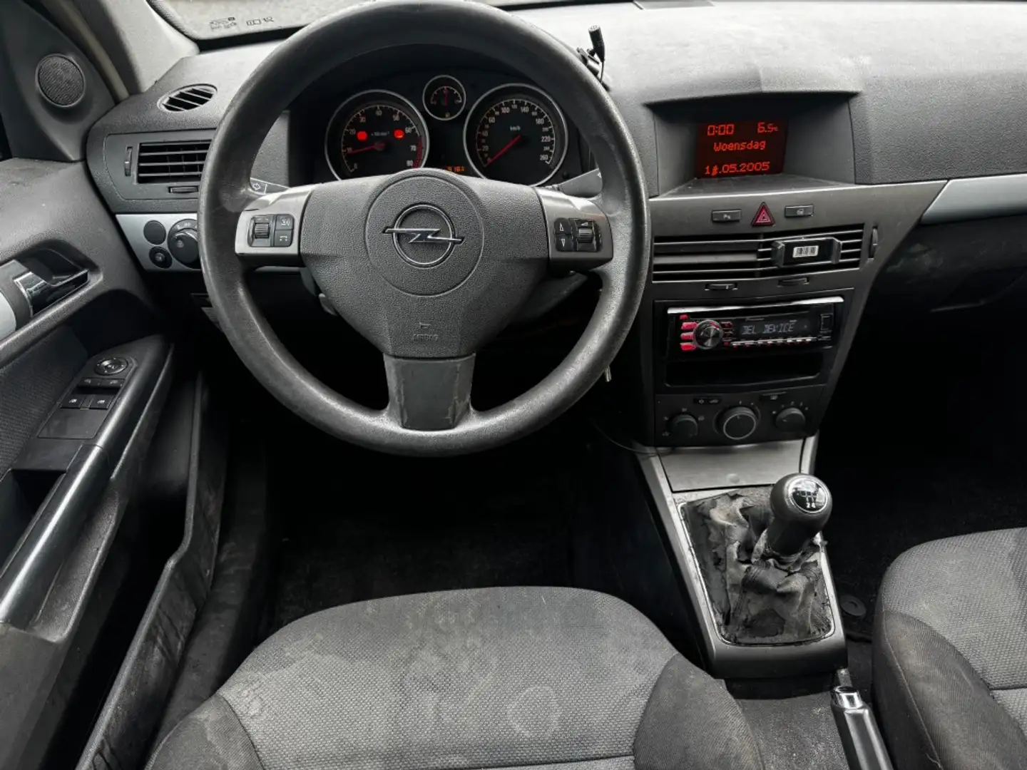 Opel Astra 1.6 Enjoy AIRCO NAPK RIJDT GOED INRUIL AUTO MEENEE Gris - 2
