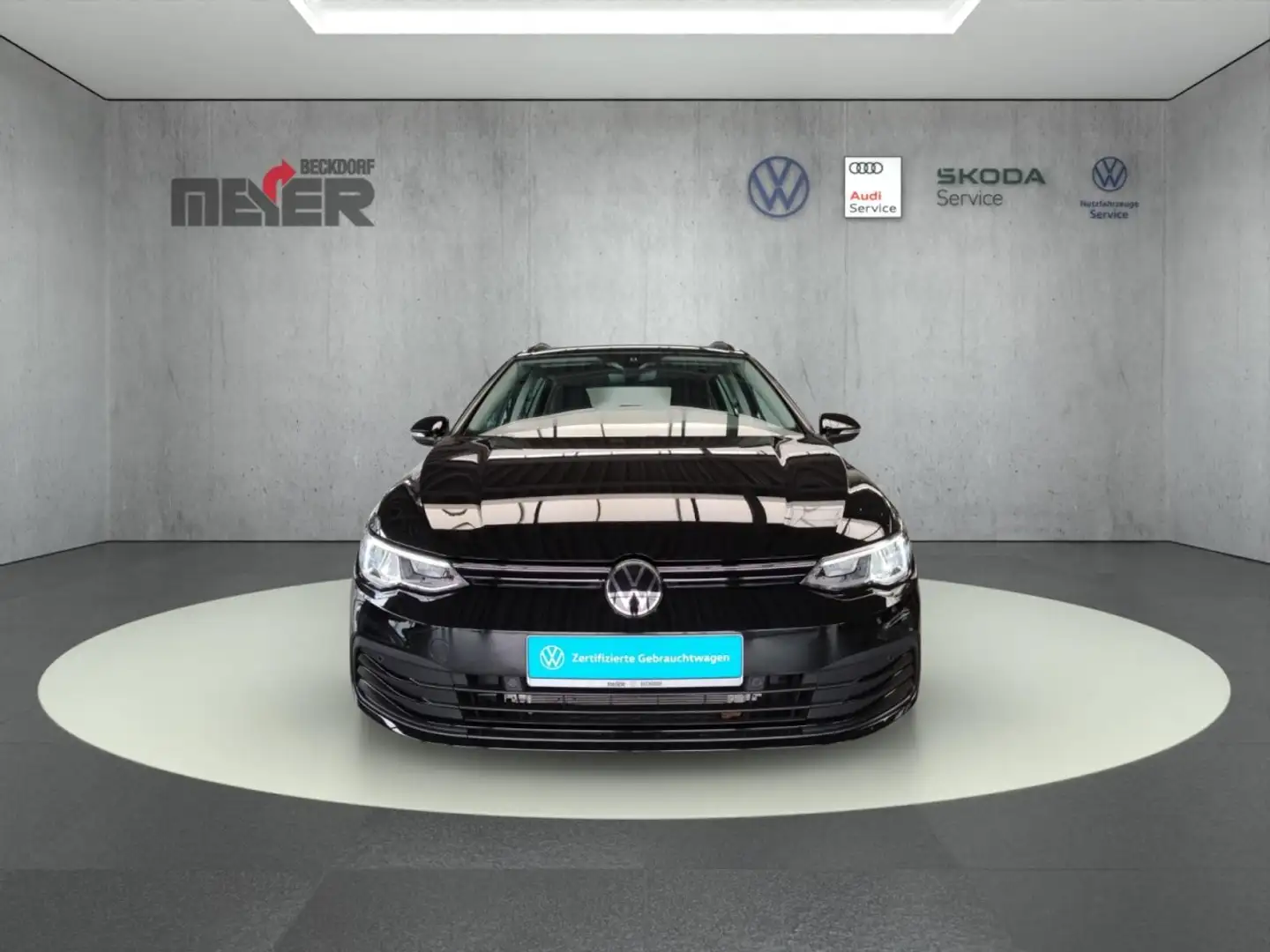 Volkswagen Golf Variant Life 1.5 TSI Klima Navi Einparkhilfe Sitzheizung Schwarz - 2