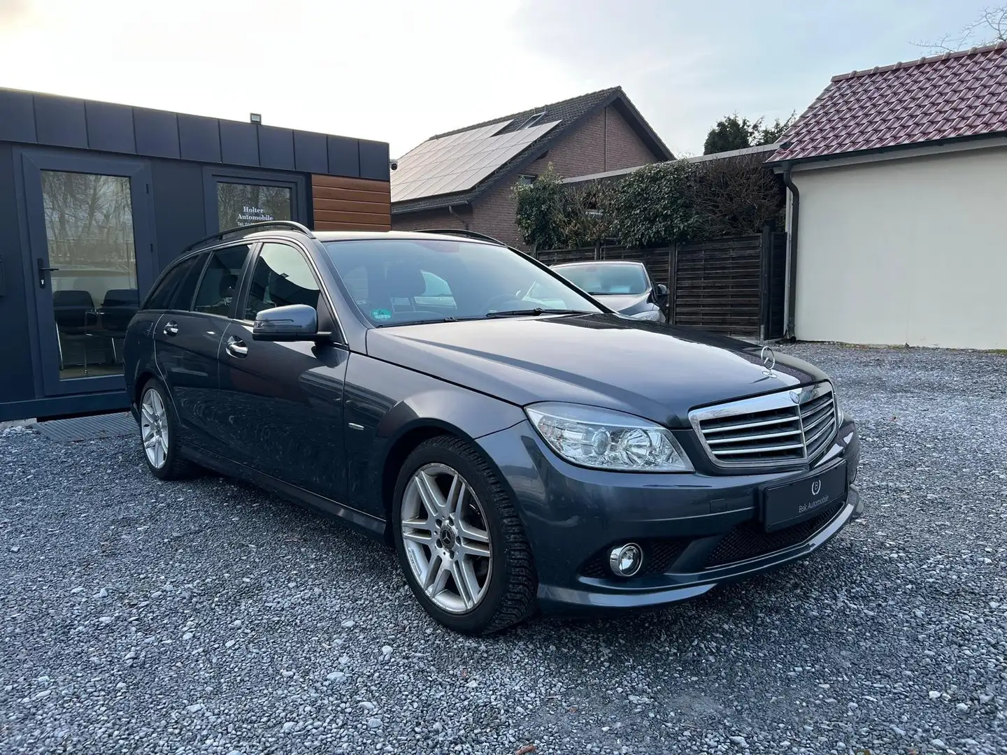 Mercedes-Benz C 180 AMG inkl. GARANTIE Automatik AHK Standhzg Tempomat Gris - 1