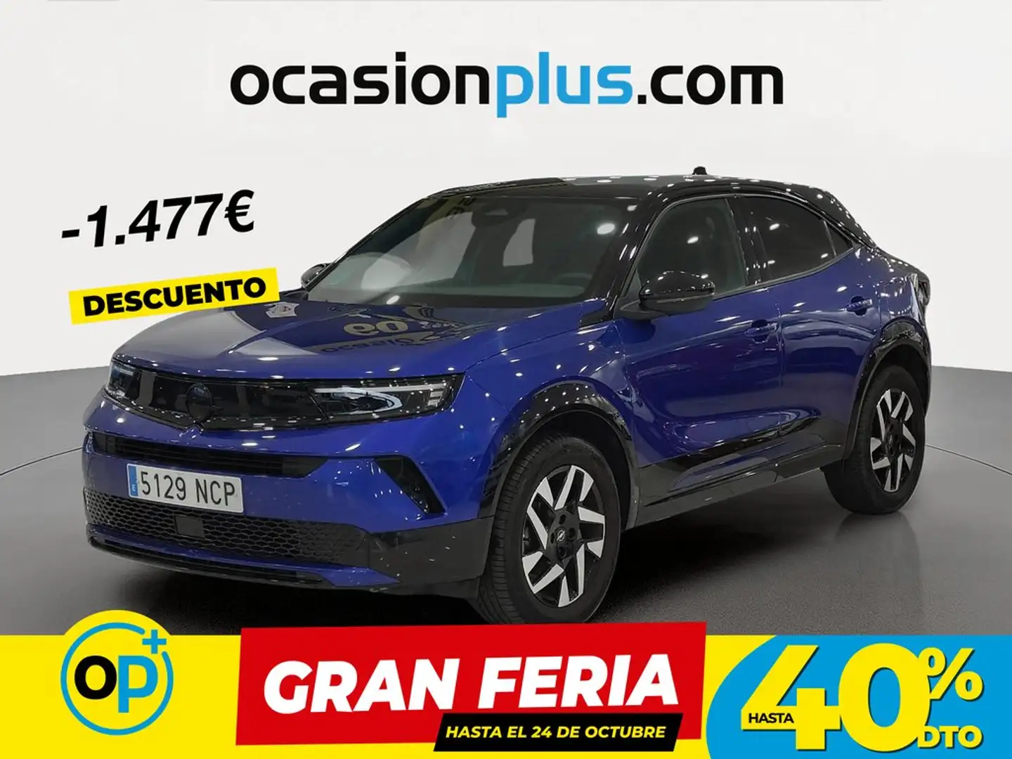 Opel Mokka 1.2T S&S GS 136 Azul - 1