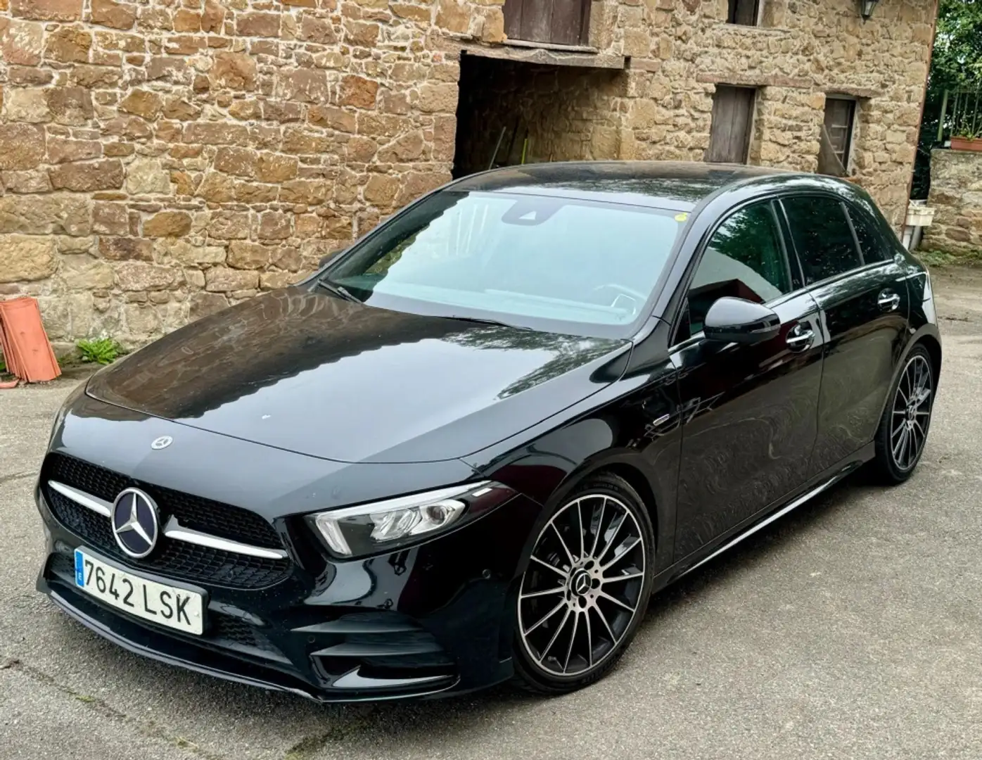 Mercedes-Benz A 200 200d 8G-DCT Negro - 1