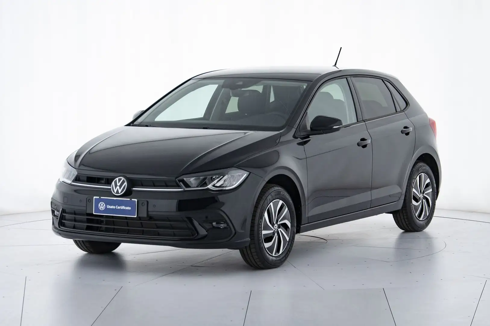 Volkswagen Polo 1.0 Edition Plus Nero - 1