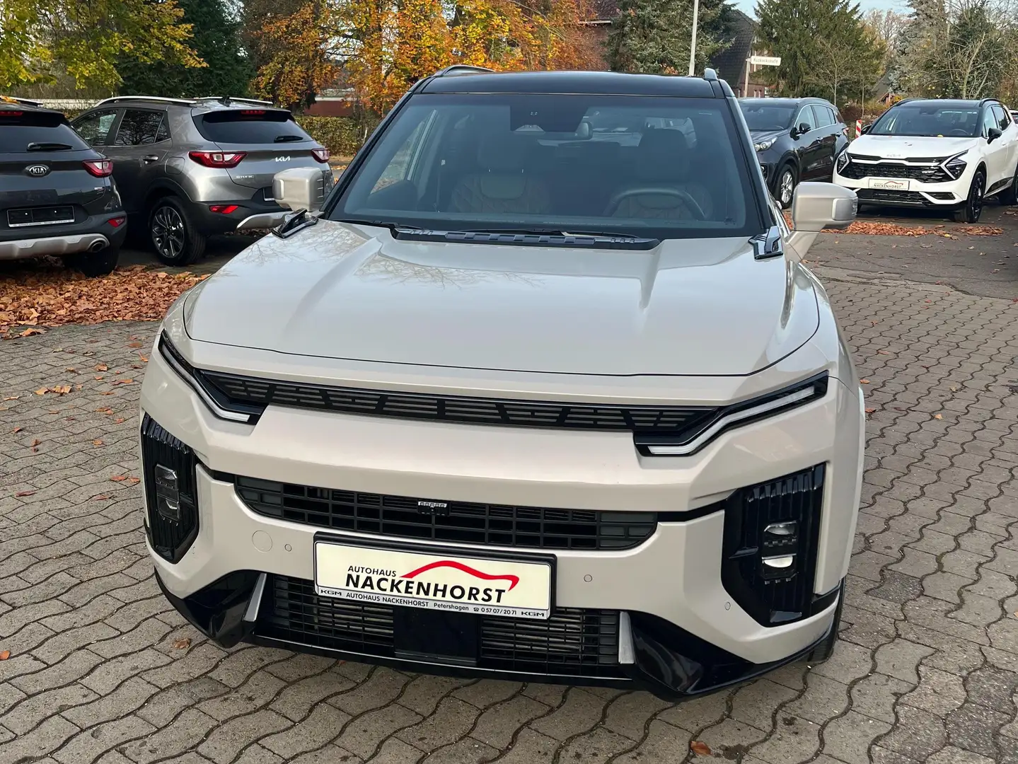 KGM Actyon LUX WD AT Beige - 2