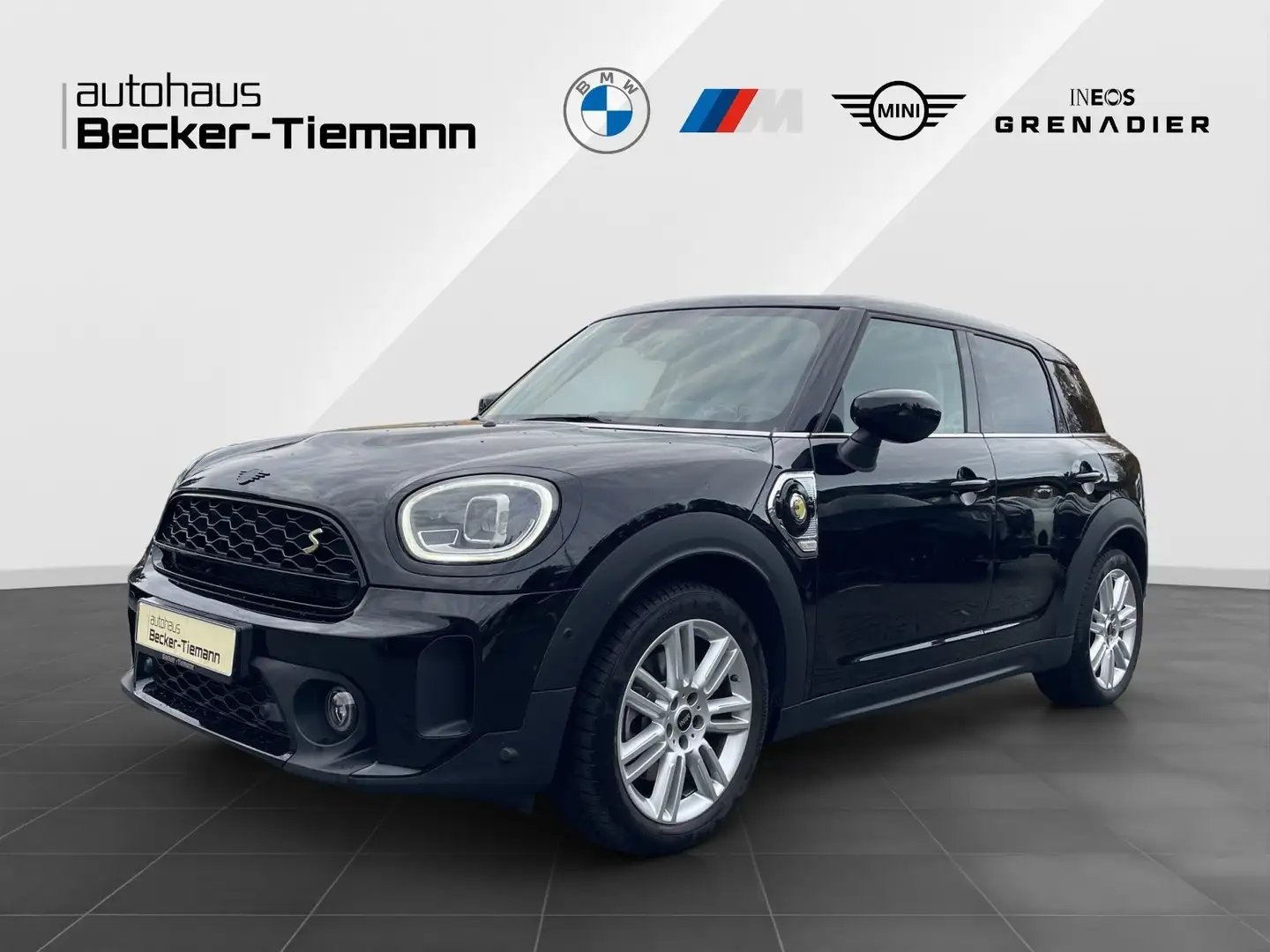 MINI Cooper SE Countryman Cooper SE ALL4 Countryman/ HUD/ PanoDach/ RFK/ Spo Zwart - 1