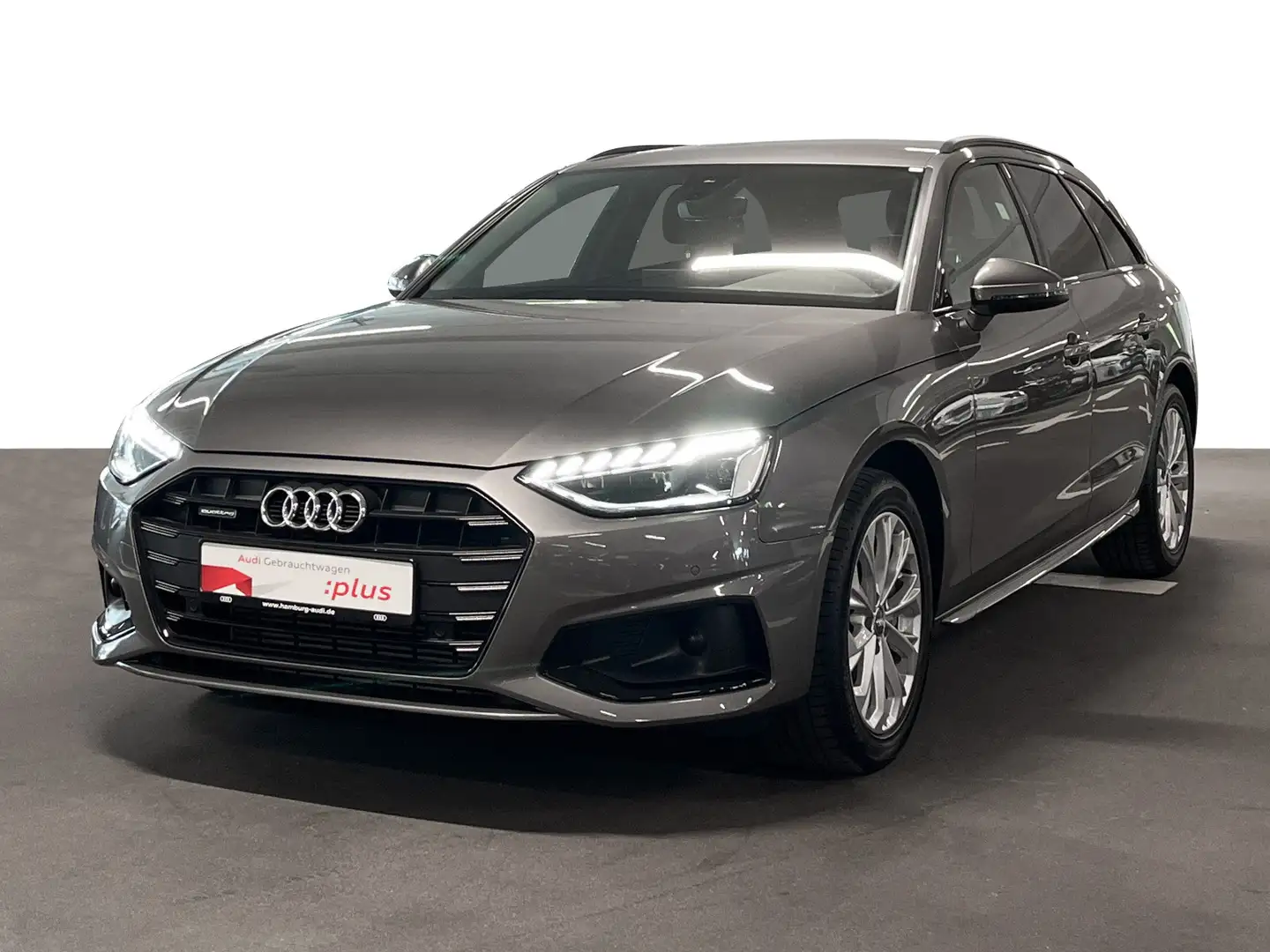 Audi A4 45 TFSI adv qu.S tronic NAV/ACC/KAMERA Gris - 2