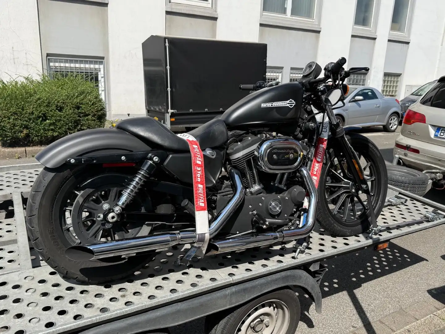 Harley-Davidson Sportster 883 HARLEY-DAVIDSON 873 XL2  made in USA - 2