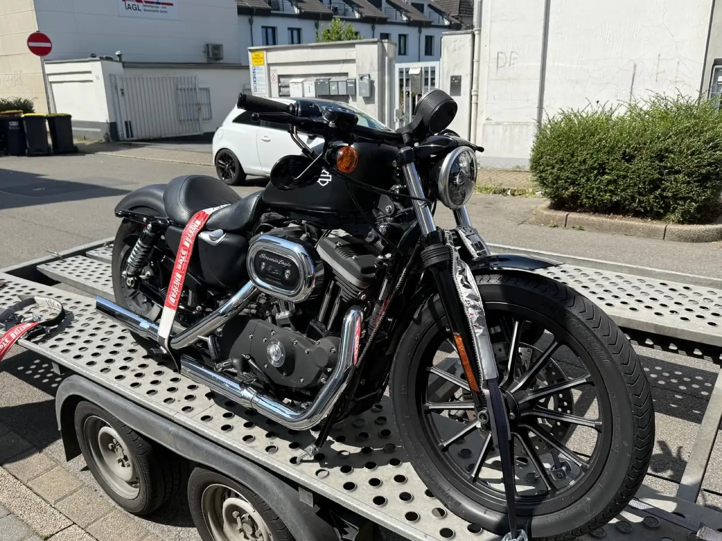 Harley-Davidson Sportster 883 HARLEY-DAVIDSON 873 XL2  made in USA - 1