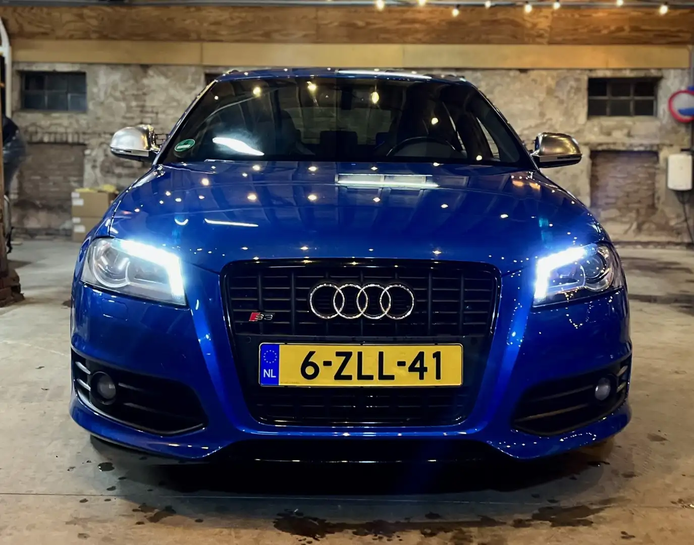 Audi S3 2.0 TFSI Ambition Blue - 1