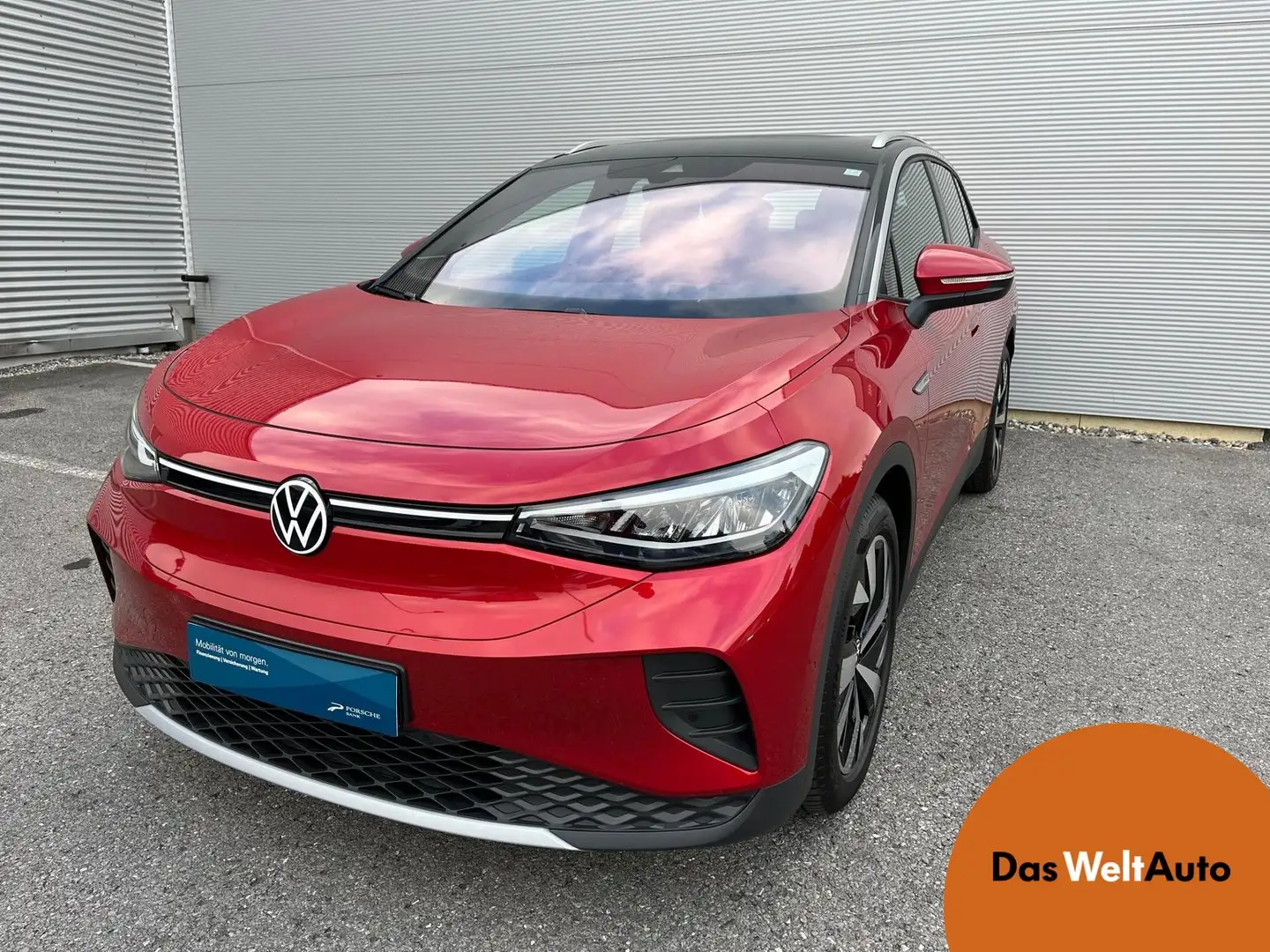 Volkswagen ID.4 Pro Performance 150 kW Rouge - 1