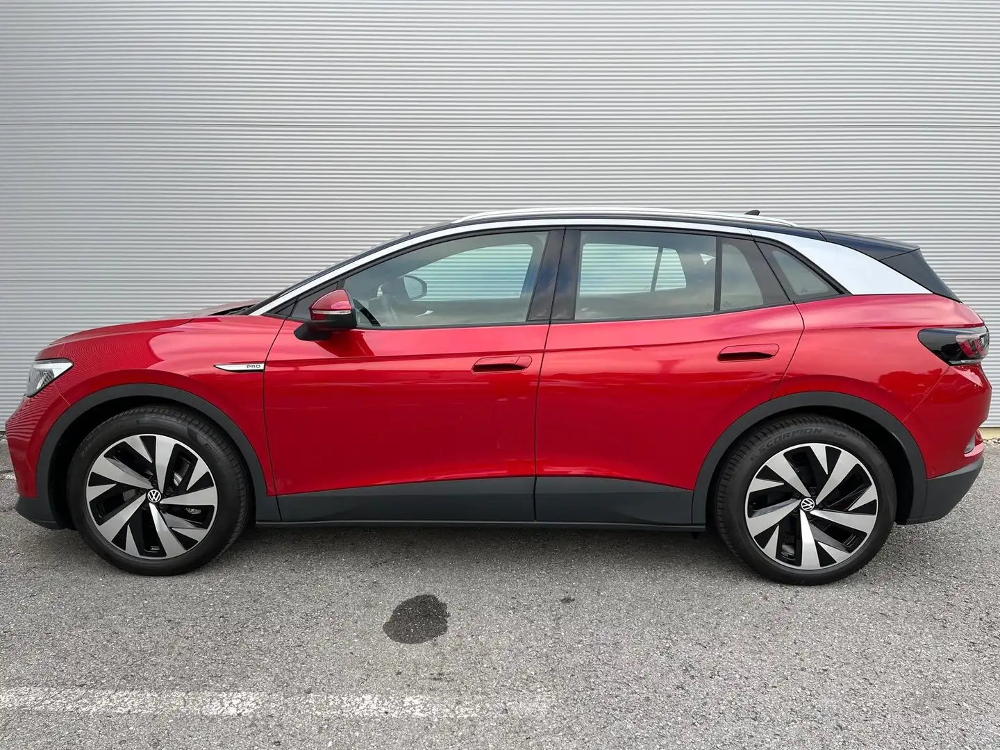 Volkswagen ID.4 Pro Performance 150 kW Rouge - 2