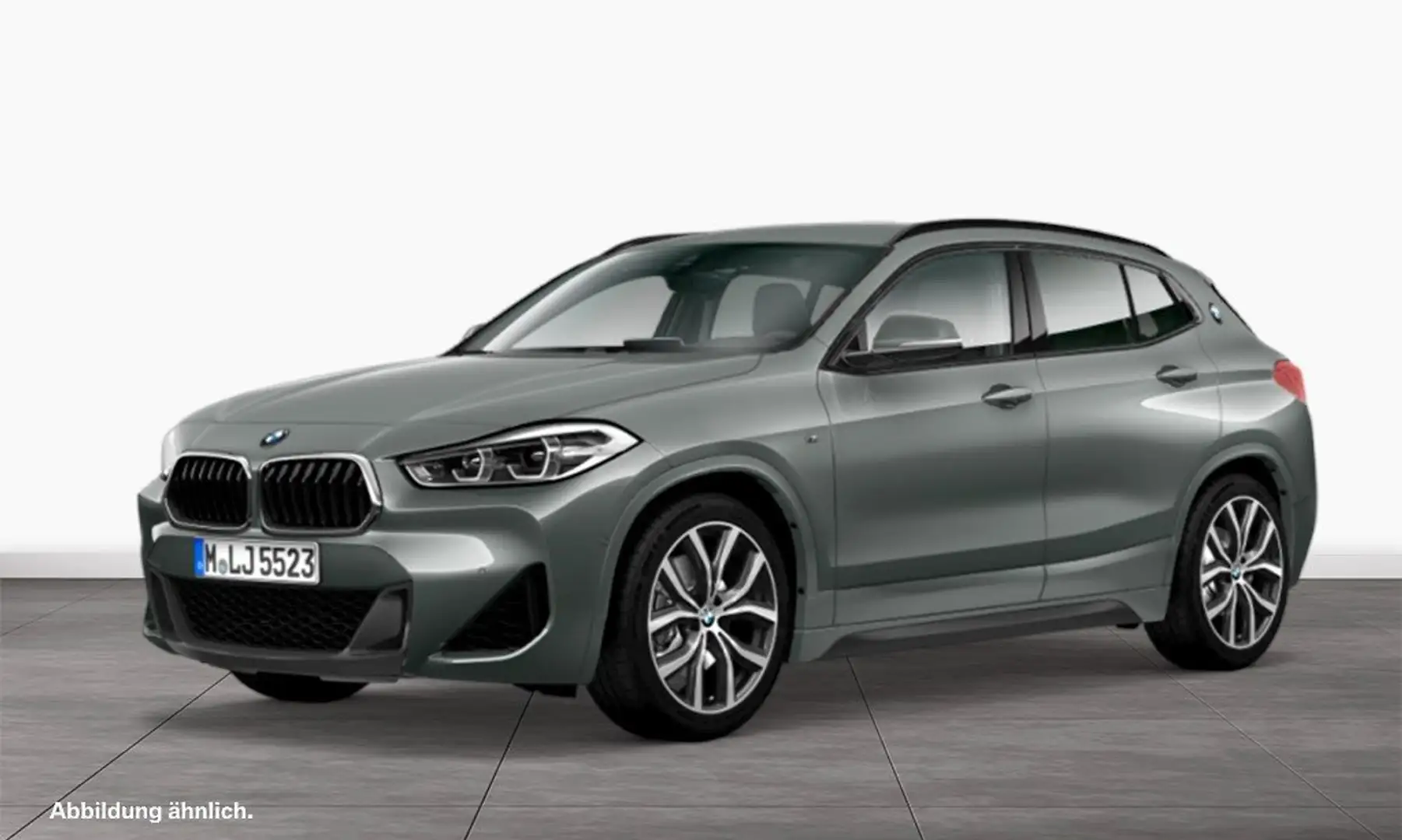 BMW X2 xDrive20i M Sport Head-Up Adaptives Fahrwerk Komfo Grau - 2