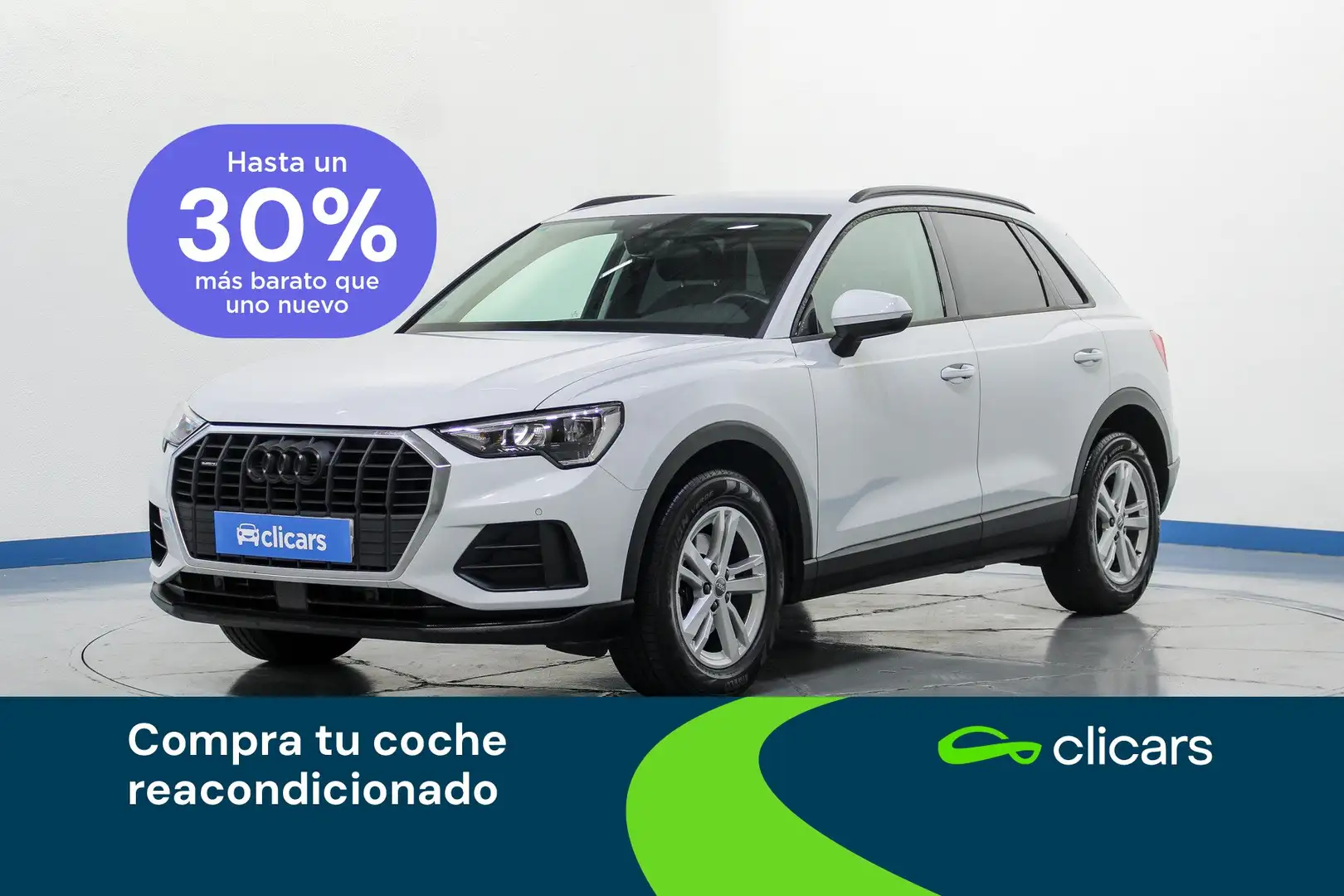 Audi Q3 35 TDI Advanced quattro 110kW Blanco - 1