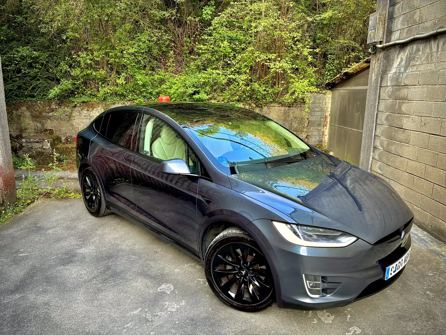 Tesla Model X 100D Gris - 2