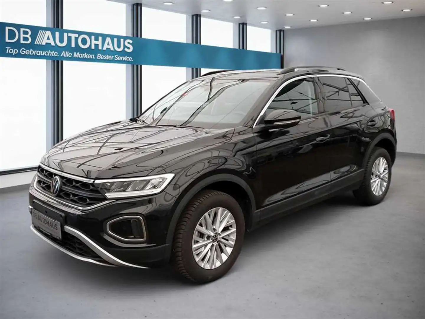 Volkswagen T-Roc Life 1.5 TSI DSG Schwarz - 1