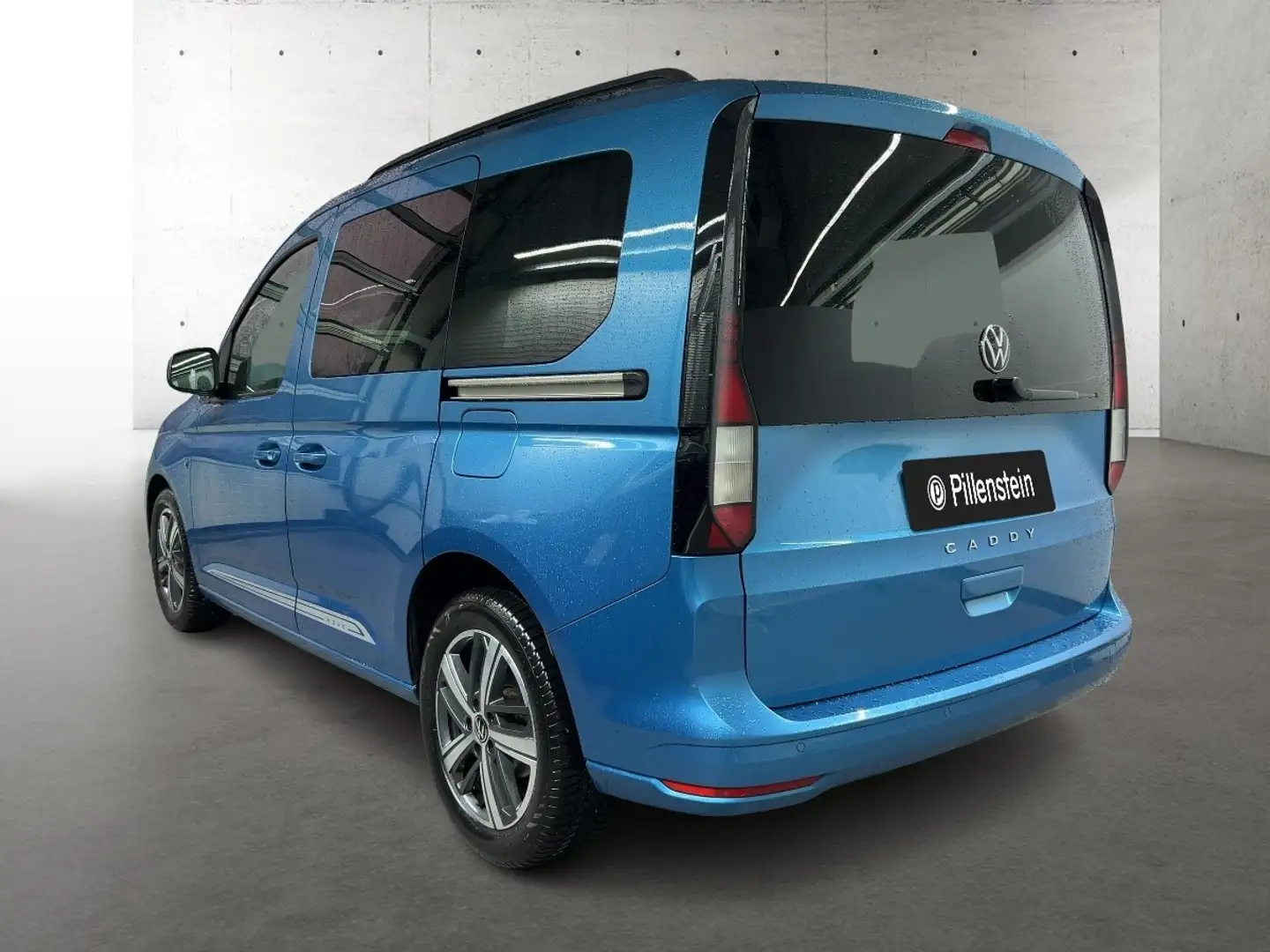 Volkswagen Caddy TDI MOVE NAVI+STDHZG+LED+SHZ+17" Blau - 2