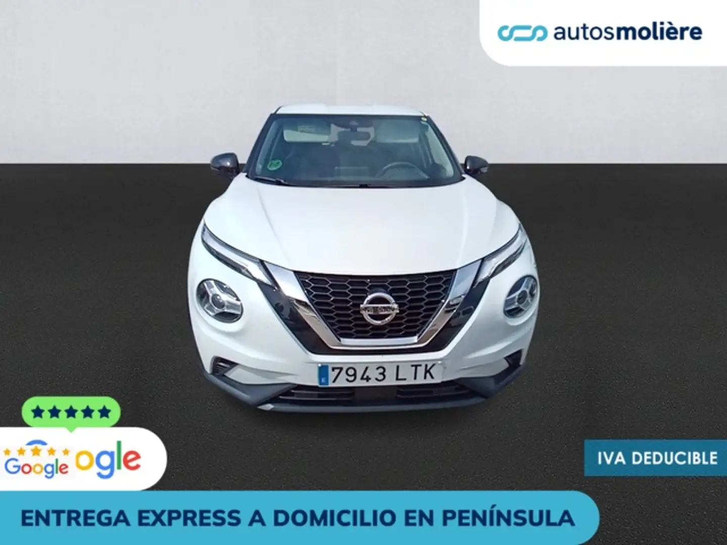Nissan Juke 1.0 DIG-T Acenta 4x2 114 Blanco - 2