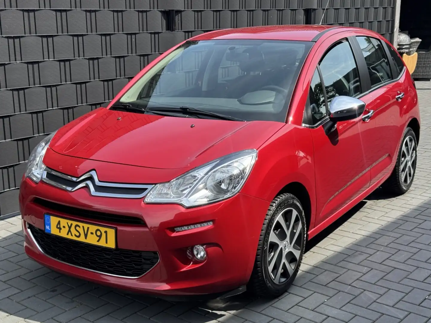 Citroen C3 1.0 PureTech Collection| 2014| ROOD| CLIMA| 67DKM Rot - 1